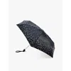 Fulton Womens Tiny No.1 Luxury Leopard Umbrella In Luxury Leopard