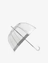 Fulton Birdcage Umbrella In Silver