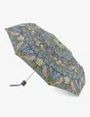 Fulton Womens Strawberry Thief  X Morris & Co Floral-print Umbrella
