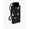 Fulton Womens Tiny No.2 Golden Bees Umbrella In Golden Bees
