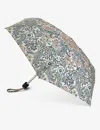Fulton Womens Wilhelmina  X Morris & Co Floral-print Umbrella In Wilhelmina