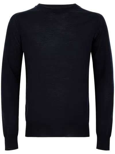 Fumagalli Blue Crew Neck Sweater