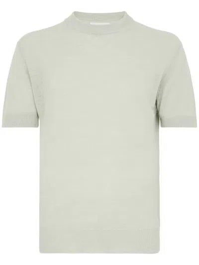 Fumagalli Light Green Crew Neck Sweater