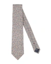 Fumagalli Man Ties & Bow Ties Taupe Size - Cotton In Brown