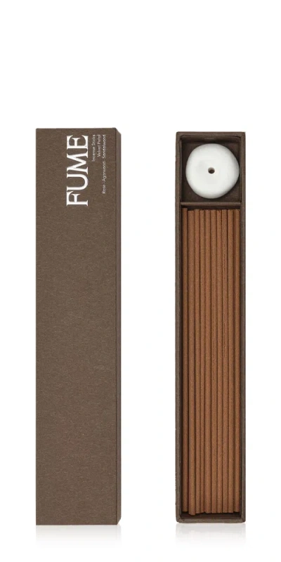 Fume Velvet Petal Incense Sticks