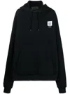 Fumito Ganryu 2way Pullover Hoodie In Black
