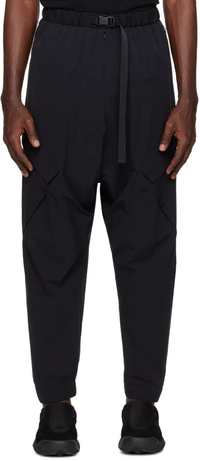 Fumito Ganryu Black Easy Cargo Pants