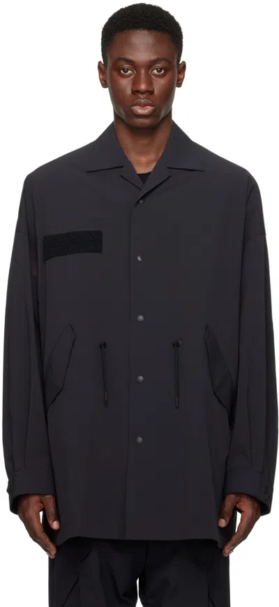 Fumito Ganryu Black M-51 Coat