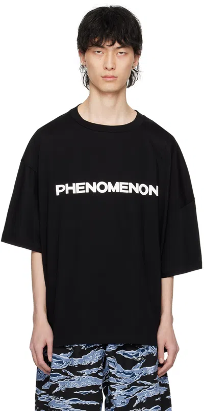 Fumito Ganryu Black Phenomenon Edition Graffiti T-shirt