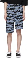 Fumito Ganryu Blue Phenomenon Edition Shorts In Blue