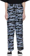 Fumito Ganryu Blue Phenomenon Edition Trousers In Blue