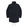 Fumito Ganryu Coat In Black