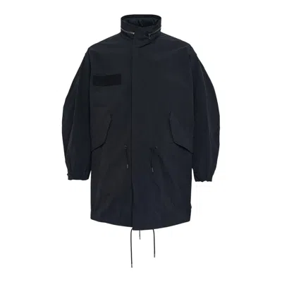 Fumito Ganryu Coat In Black