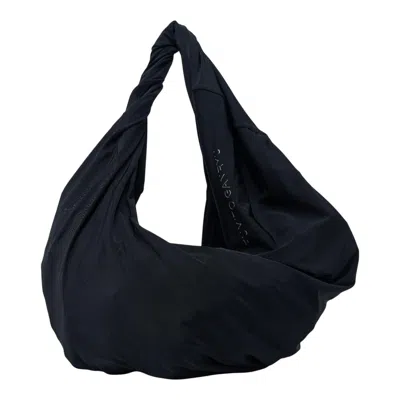 Fumito Ganryu Draped Bag In Black
