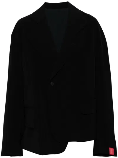 Fumito Ganryu Graffiti Blazer In Black