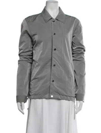 Pre-owned Fumito Ganryu Jacket In Grey