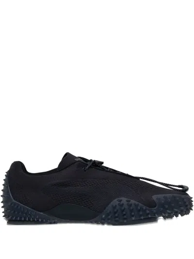 Fumito Ganryu Lace-up Sneakers In Black