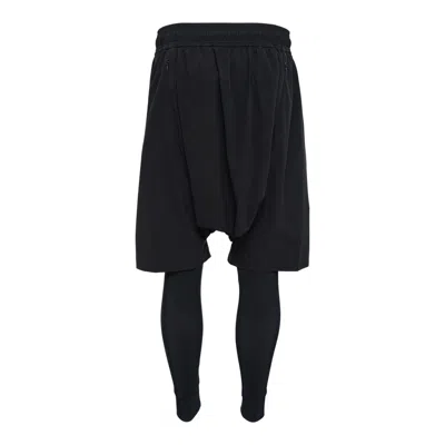 Fumito Ganryu Layered Sarouels In Black