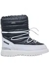 Fumito Ganryu Logo-detailing Padded Boots In Multi