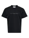 Fumito Ganryu Logo-print T-shirt In Black