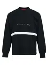 Fumito Ganryu Mantle Long-sleeve T-shirt In Black