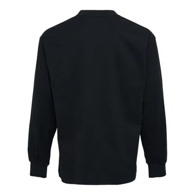 Fumito Ganryu Mantle T-shirt In Black