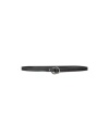 Fumito Ganryu Woman Belt Black Size Onesize Textile Fibers In Black