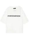 Fumito Ganryu X Phenomenon Logo-print Cotton T-shirt In White