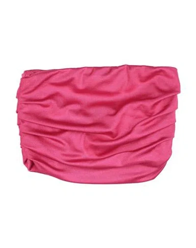 Fun & Fun Babies'  Couture Toddler Girl Top Magenta Size 3 Polyester, Elastane In Purple