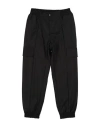 Fun & Fun Toddler Boy Pants Black Size 7 Polyester, Viscose, Elastane In Black