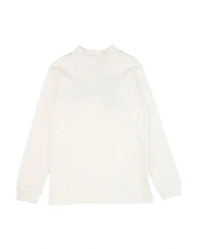 Fun & Fun Babies'  Toddler Boy Sweatshirt Off White Size 3 Cotton