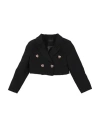 Fun & Fun Toddler Girl Blazer Black Size 6 Polyester, Elastane In Black