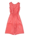 Fun & Fun Toddler Girl Jumpsuit Coral Size 4 Polyester In Red