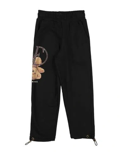 Fun & Fun Babies'  Toddler Girl Pants Black Size 7 Cotton, Polyester