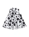 Fun & Fun Toddler Girl Shirt White Size 7 Cotton, Elastane In White