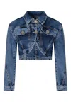 Fun-fun Jeans Jacket Bambina Fun Fun In Blue