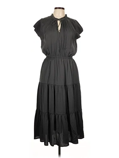 Pre-owned Fun2fun Casual Dress In Black