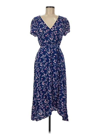 Pre-owned Fun2fun Casual Dress In Blue
