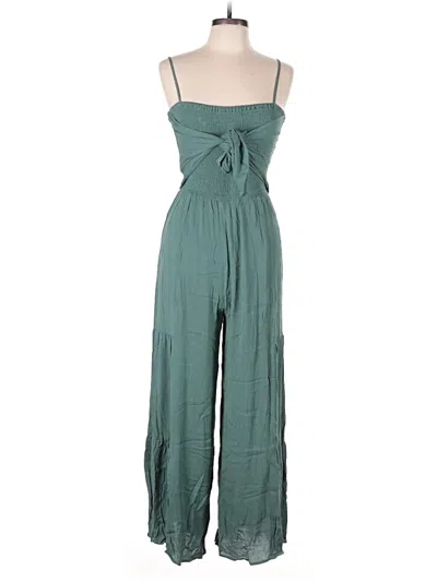 Pre-owned Fun2fun Jumpsuit In Teal