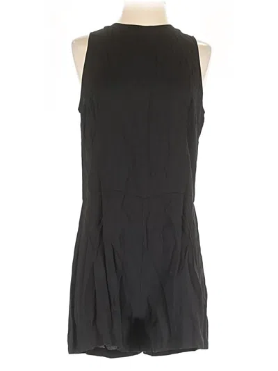 Pre-owned Fun2fun Romper In Black