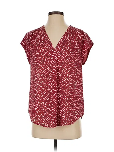 Pre-owned Fun2fun Short Sleeve T-shirt In Red