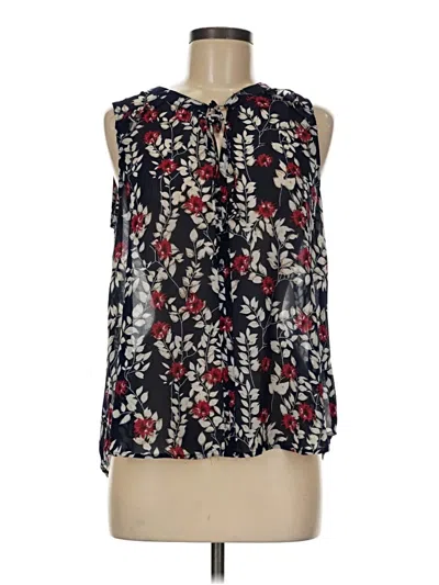 Pre-owned Fun2fun Sleeveless Blouse In Black