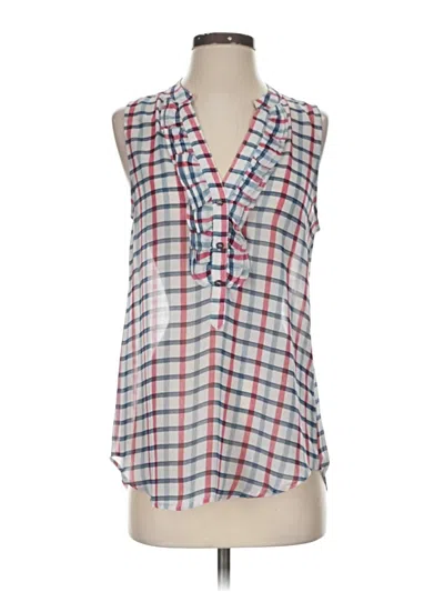 Pre-owned Fun2fun Sleeveless Blouse In Gray