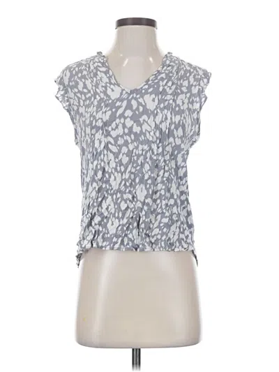 Pre-owned Fun2fun Sleeveless Blouse In Gray