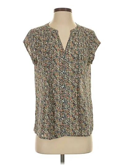 Pre-owned Fun2fun Sleeveless Blouse In Tan