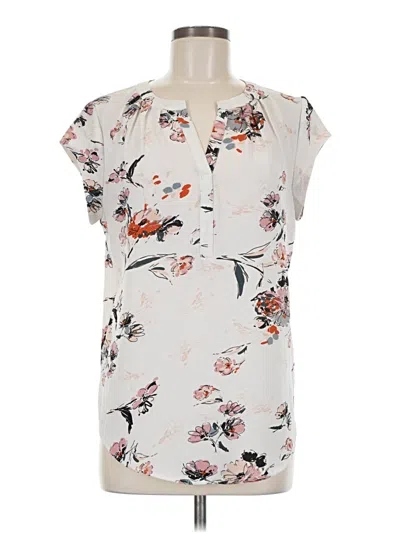 Pre-owned Fun2fun Sleeveless Blouse In White