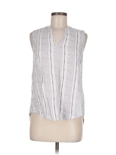 Pre-owned Fun2fun Sleeveless T-shirt In Silver