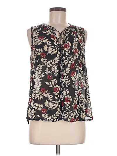 Pre-owned Fun2fun Sleeveless T-shirt In Brown