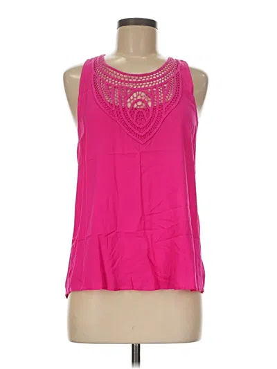 Pre-owned Fun2fun Sleeveless T-shirt In Pink