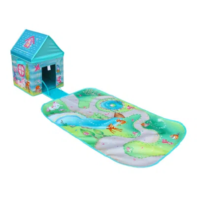 Fun2give Pop It Up Enchanted Forest Combo Set Play Box With Play Mat And Coloring Set In Multi